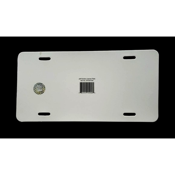 Wincraft Racing & Winner's Circle Jeff Gordon #24 Plastic License Plate Lot OF 2 - Picture 10 of 10